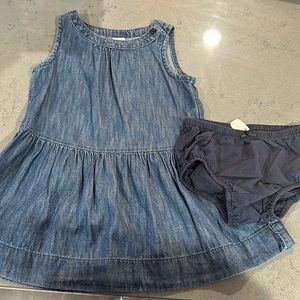 Jean dress